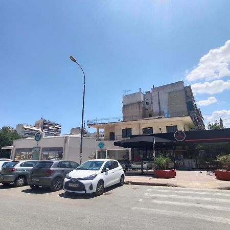 Wsd Hera Luxury Stylish 2Bd Apt With City View Balcony Near Merto Athen Eksteriør bilde