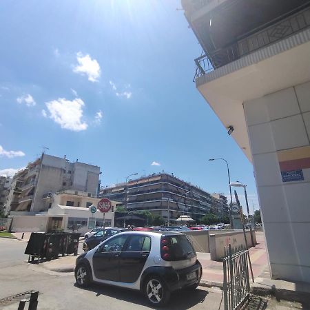 Wsd Hera Luxury Stylish 2Bd Apt With City View Balcony Near Merto Athen Eksteriør bilde