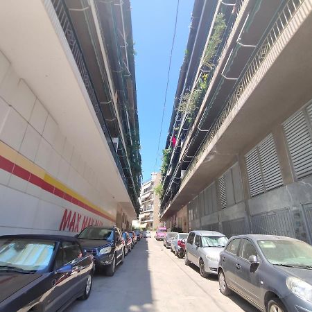 Wsd Hera Luxury Stylish 2Bd Apt With City View Balcony Near Merto Athen Eksteriør bilde