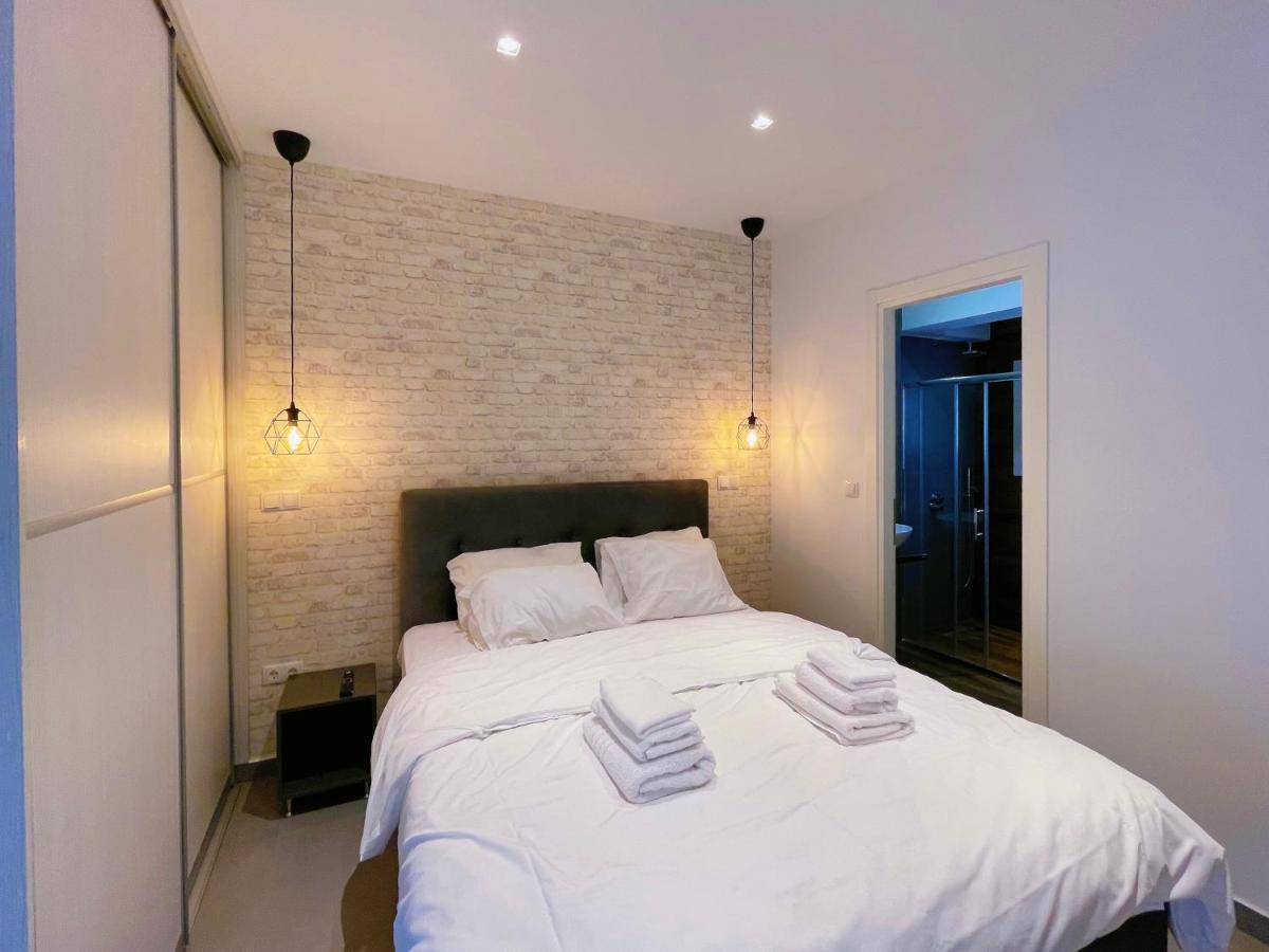 Wsd Hera Luxury Stylish 2Bd Apt With City View Balcony Near Merto Athen Eksteriør bilde