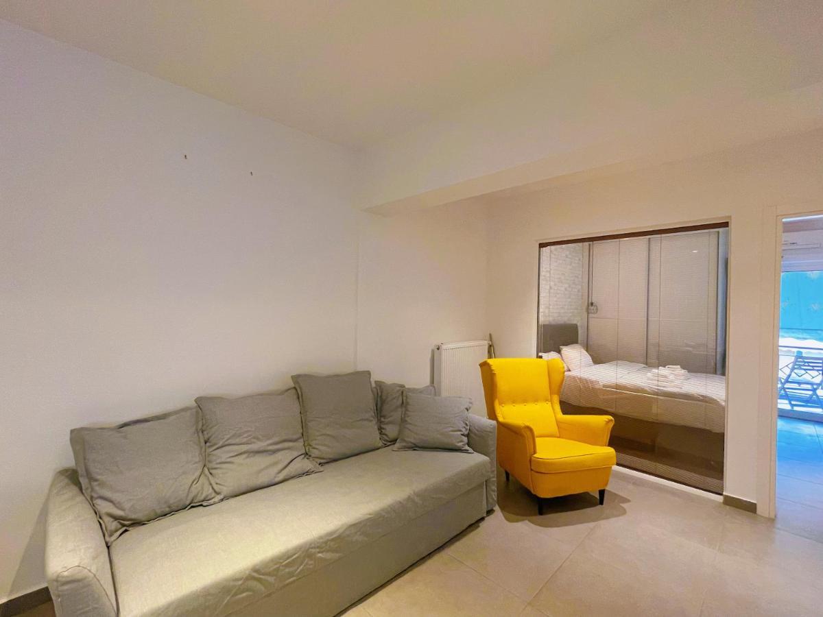 Wsd Hera Luxury Stylish 2Bd Apt With City View Balcony Near Merto Athen Eksteriør bilde