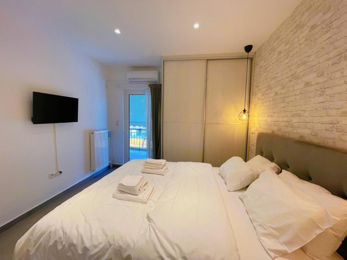 Wsd Hera Luxury Stylish 2Bd Apt With City View Balcony Near Merto Athen Eksteriør bilde