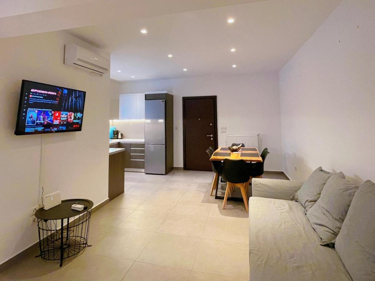 Wsd Hera Luxury Stylish 2Bd Apt With City View Balcony Near Merto Athen Eksteriør bilde