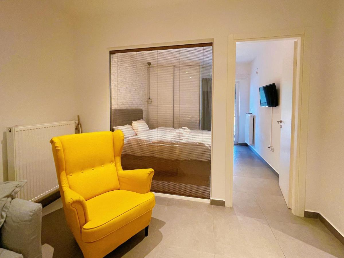 Wsd Hera Luxury Stylish 2Bd Apt With City View Balcony Near Merto Athen Eksteriør bilde
