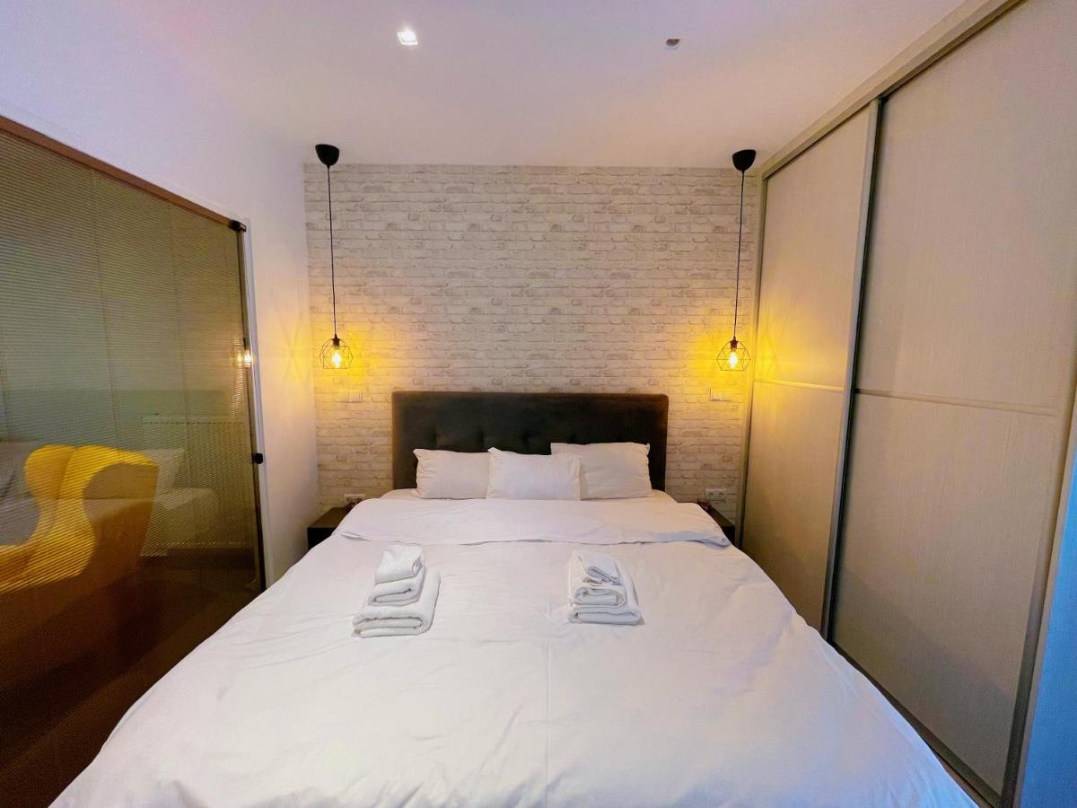 Wsd Hera Luxury Stylish 2Bd Apt With City View Balcony Near Merto Athen Eksteriør bilde