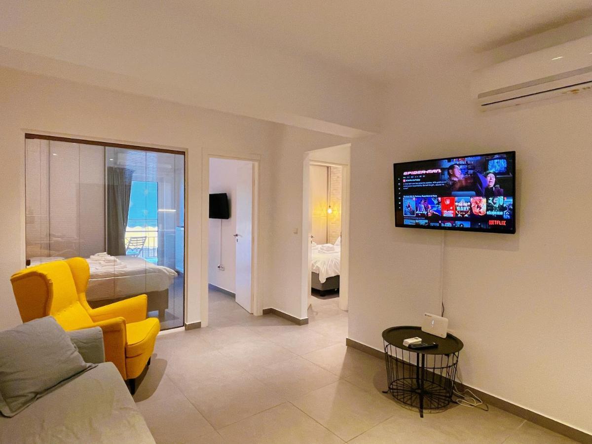 Wsd Hera Luxury Stylish 2Bd Apt With City View Balcony Near Merto Athen Eksteriør bilde